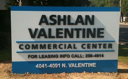 A look at Ashlan/Valentine Commercial space for Rent in Fresno