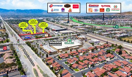 A look at McKinley International Plaza commercial space in Corona