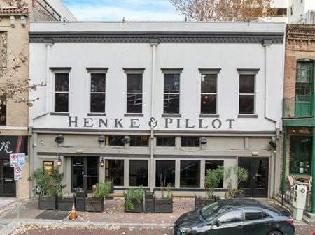 A look at Historic Henke & Pillott commercial space in Houston