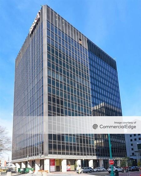 A look at The BB&T Building Office space for Rent in Norfolk