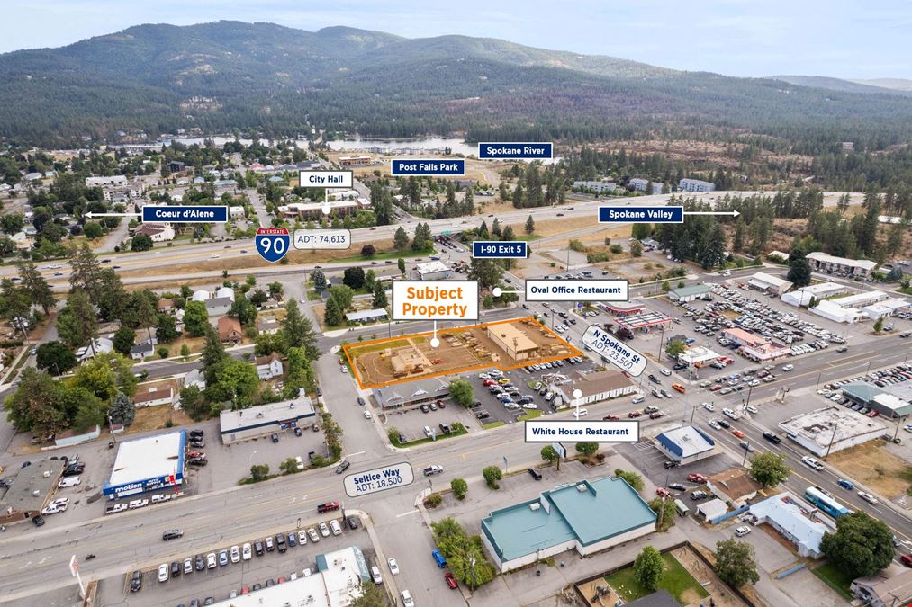 702 N Spokane St - Post Falls Multi-Tenant Investment Property