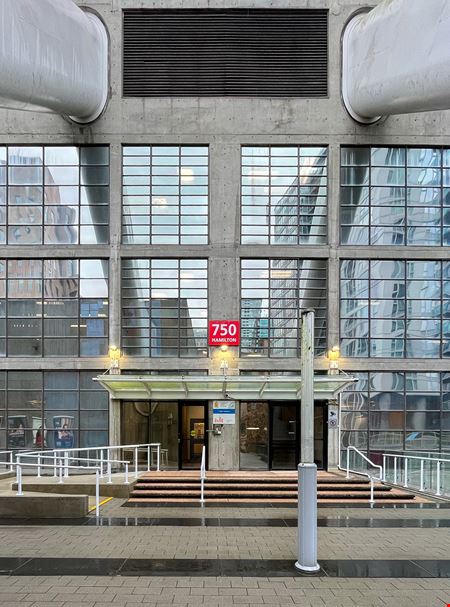 A look at 750 Hamilton Street Office space for Rent in Vancouver