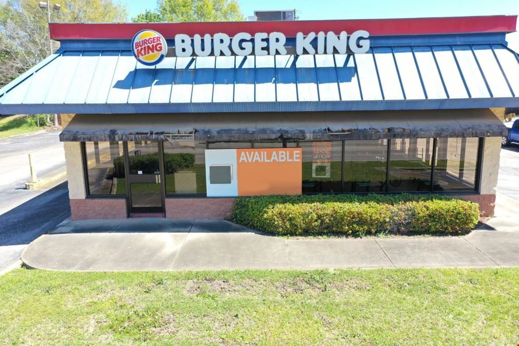 Former Burger King – 8K VPD | Drive Thru