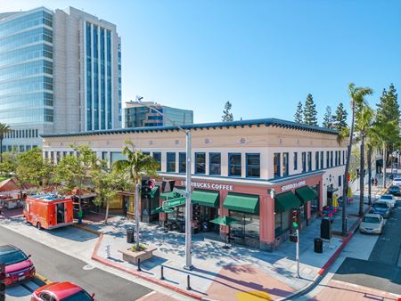 A look at Phillips Block Building (Anchored by Starbucks!) Office space for Rent in Santa Ana