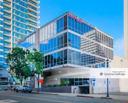 A look at Ronson J. Shamoun Building Office space for Rent in San Diego