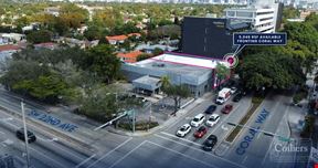 Corner Retail Space On Coral Way Available For Lease