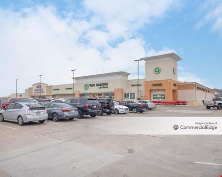 A look at Vista Crossing Retail space for Rent in Mesquite