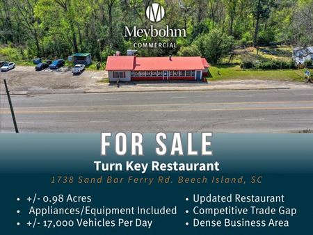 A look at Turn-Key Restaurant commercial space in Beech Island
