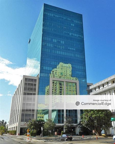 A look at Town Center One Office space for Rent in Miami