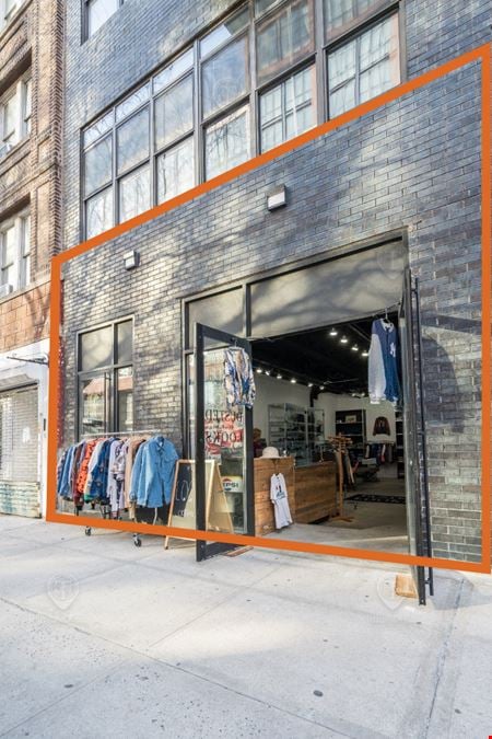A look at 950 SF | 364 Bedford Ave | Built-Out Retail Space for Lease Retail space for Rent in Brooklyn