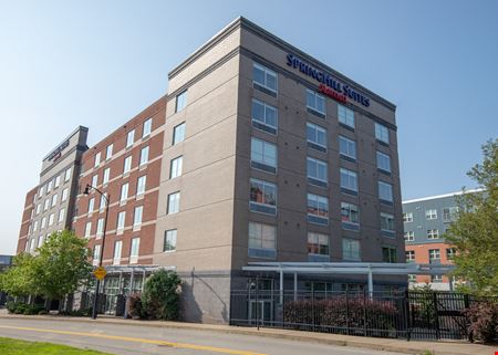 A look at SpringHill Suites Pittsburgh Southside Works commercial space in Pittsburgh