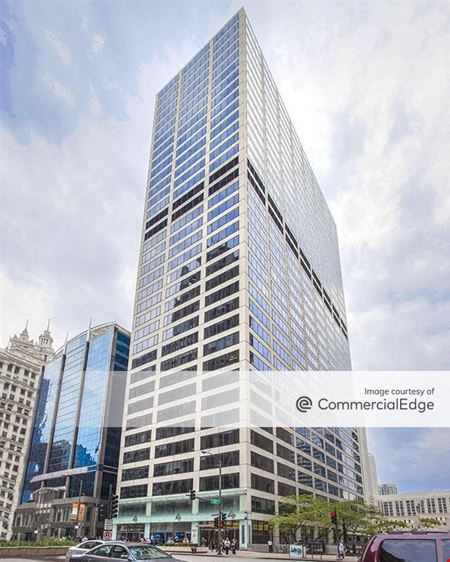 A look at 444 North Michigan Avenue commercial space in Chicago