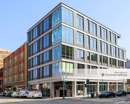 A look at Mercantile Building Office space for Rent in Milwaukee