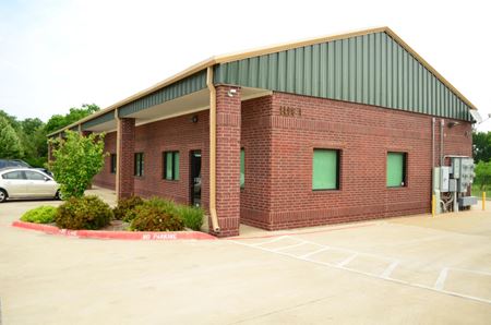 A look at Bennett Park Center Flex Space space for Rent in Lewisville