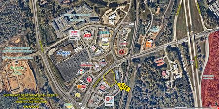 A look at Kroger Outparcel Retail space for Rent in Gainesville