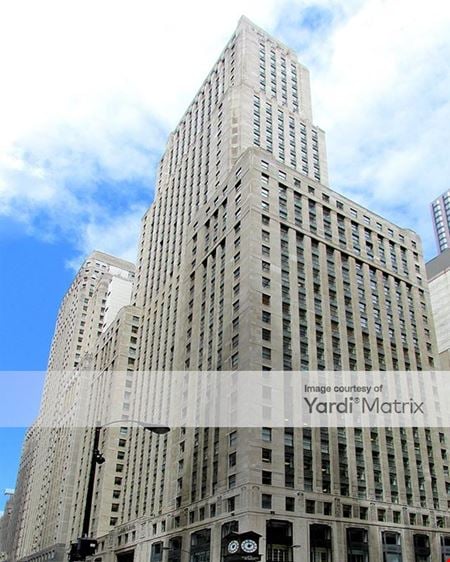 A look at One North LaSalle Office space for Rent in Chicago