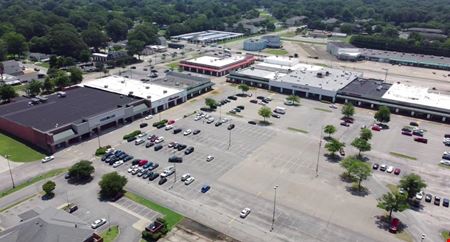 A look at Newmarket Shopping Center commercial space in Newport News