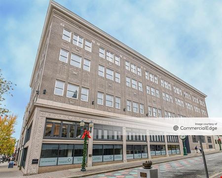 A look at Meyer’s Building Commercial space for Rent in Greensboro