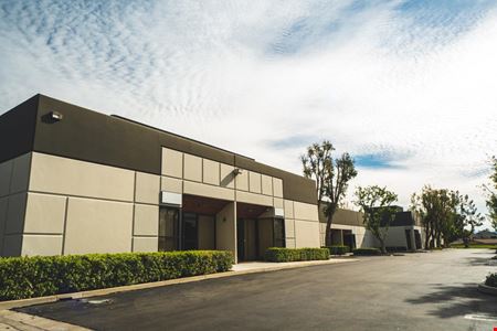 A look at Golden West Business Park commercial space in Rancho Cucamonga