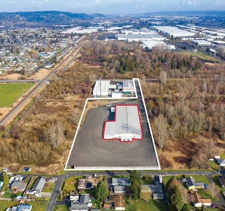 A look at Fortress Algona Logistics Industrial space for Rent in Algona