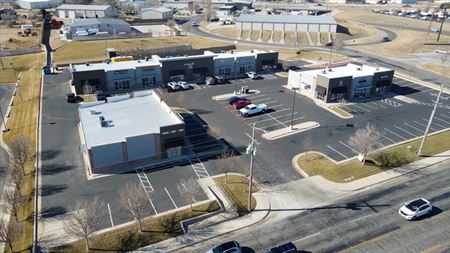 A look at City View Square commercial space in Amarillo