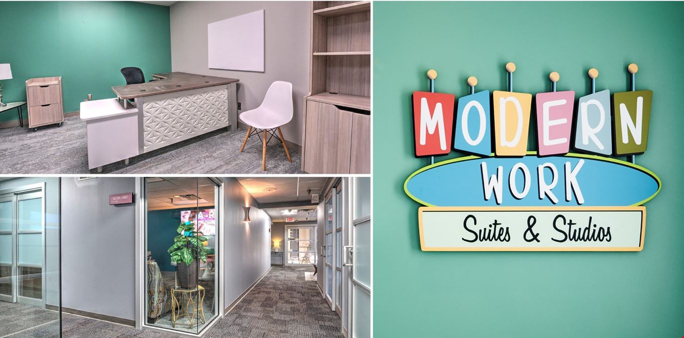Modern Work Suites & Studios