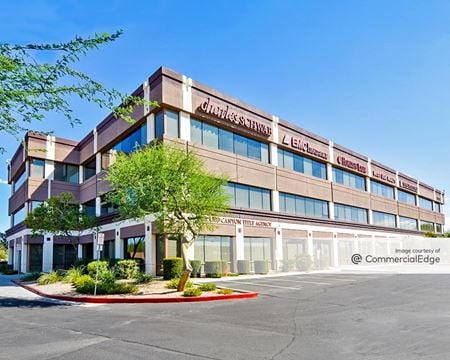 A look at Arrowhead Fountains Center Commercial space for Rent in Peoria