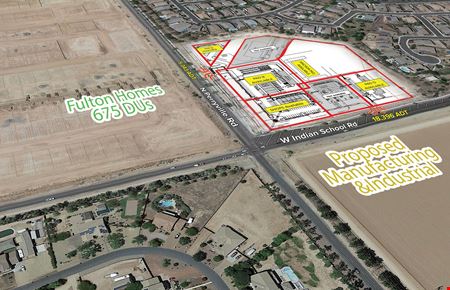 A look at NEC Indian School Rd & Perryville Rd commercial space in Goodyear