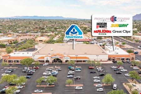 A look at River Park Village commercial space in Tucson