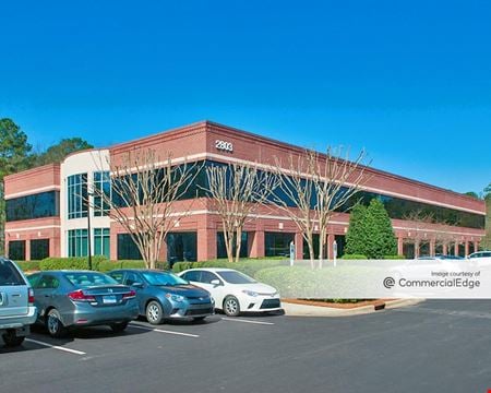 A look at Concourse Lakeside II commercial space in Morrisville