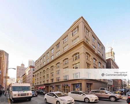 A look at 149 New Montgomery Street Office space for Rent in San Francisco
