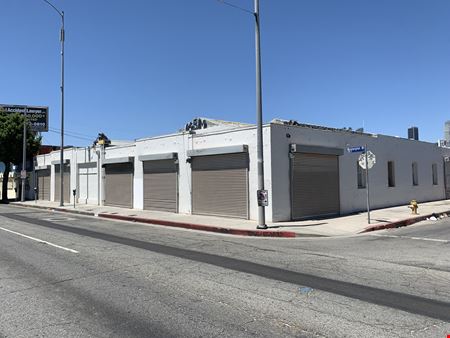 A look at 229 E Washington Blvd Retail space for Rent in Los Angeles