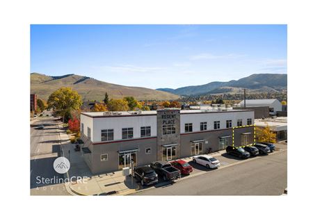 A look at Centrally Located Office/Retail Condominium | 1055 W Sussex Avenue Suite 105 commercial space in Missoula