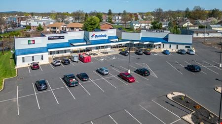 A look at Quakertown Commons commercial space in Quakertown