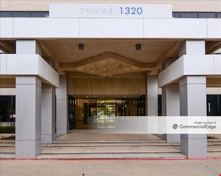 A look at Tower 1320 Office space for Rent in Irving