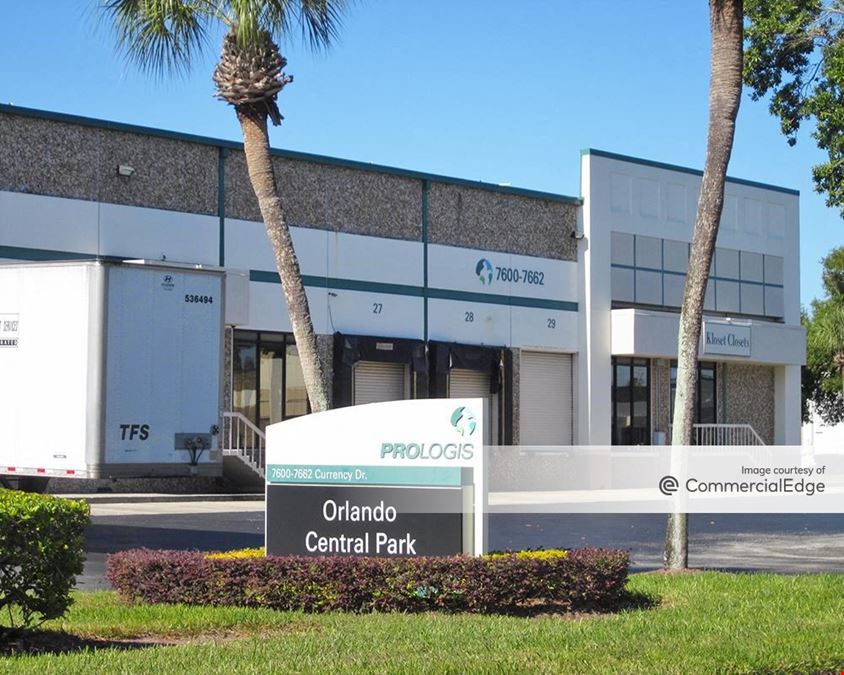 Prologis Orlando Central Park - 7600-7662 Currency Drive