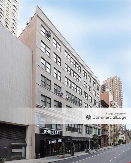 A look at 37 West 65th Street commercial space in New York