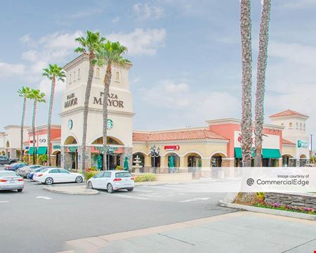 A look at Plaza Mayor Retail space for Rent in Torrance