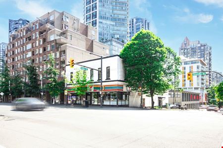 A look at 1294 Granville Street commercial space in Vancouver