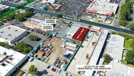 A look at 11836-11840 Artesia Boulevard Retail space for Rent in Artesia
