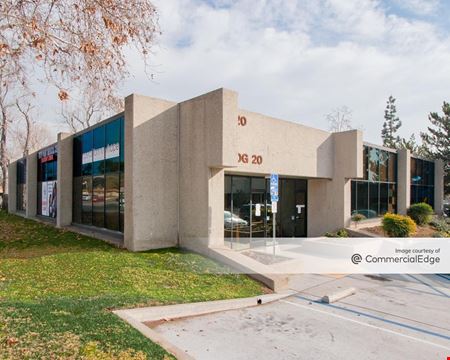 A look at Cucamonga Business Park commercial space in Rancho Cucamonga