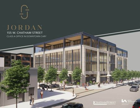 A look at The Jordan Office space for Rent in Cary