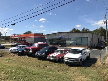 A look at Production Auto Painting commercial space in Conyers