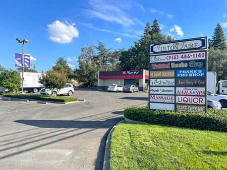 A look at Fulton Faire Shopping Center Retail space for Rent in Sacramento