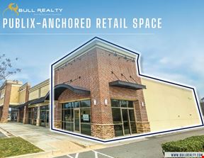 Publix-Anchored Retail Space | ±2,800 SF
