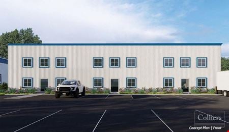 A look at New Industrial/Flex Up to 8,050 SF Industrial space for Rent in Saco