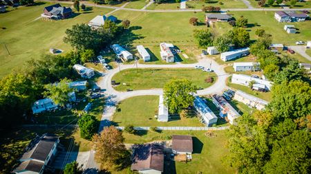 A look at Green Acres Mobile Home Park commercial space in Talbott