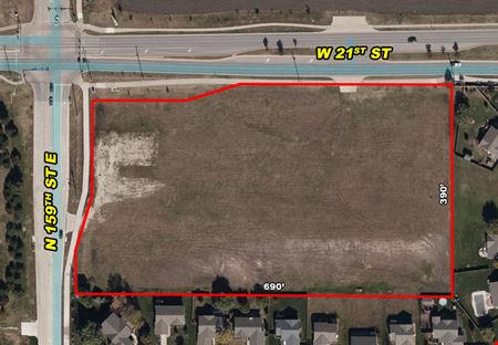 A look at Andover Development Land Available commercial space in Andover