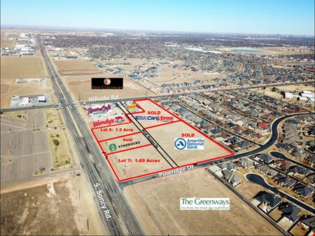 A look at SE Corner of Soncy & Hillside commercial space in Amarillo