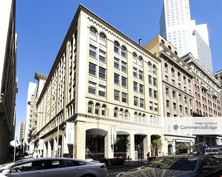 A look at Golden Gate Bank Building Office space for Rent in San Francisco